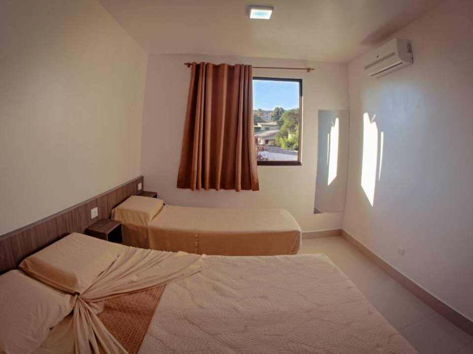 Quarto Standard - Velinn Hotel Natureza Foz